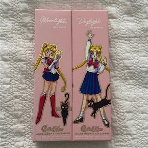 Sailor moon x Colourpop lip bundle